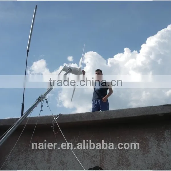 high efficiency 1000w wind turbine generator for rooftop
