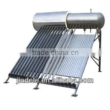 pressurized solar water heater