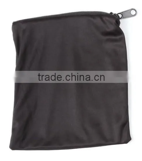 Headphone Earphone Winding wire accessories , Purpose Zipper PU & EVA Case Pouch