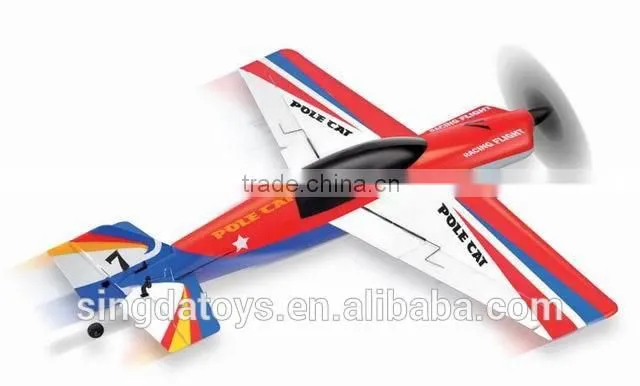 WL F939 2.4G 4CH EPS RC Glider Plane RTF