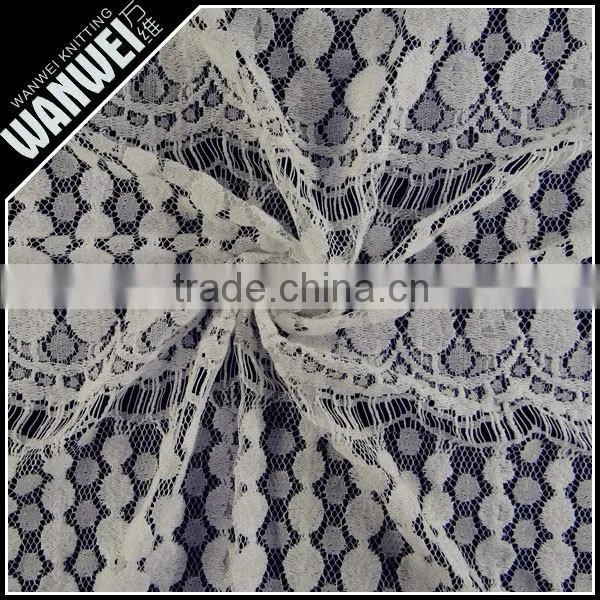 70% Off New Dot Design Nylon Cotton Fabric For Underwear or Girl Dress 1308