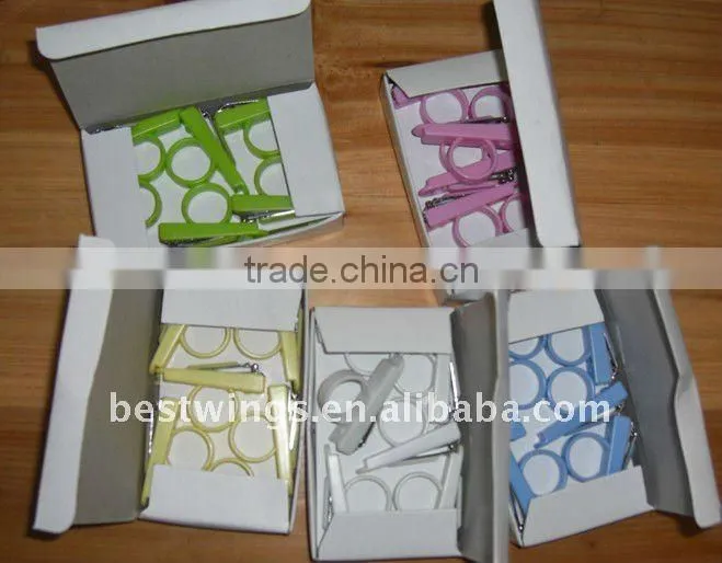 New Design Cute Baby Manicure Set Baby Set Grooming Kit