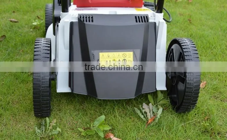 hand push electric 1600w-1800w plastic deck Lawn mower induction motor