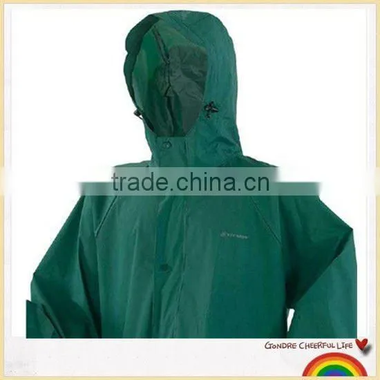 Outdoor waterproof PVC rainsuit