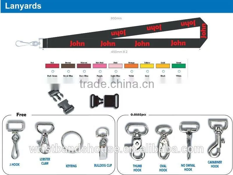 Good quality Dye Sublimation Lanyards | Amazing Cheap Full Color Dye Sublimation Lanyards | New Dye Sublimation Lanyards