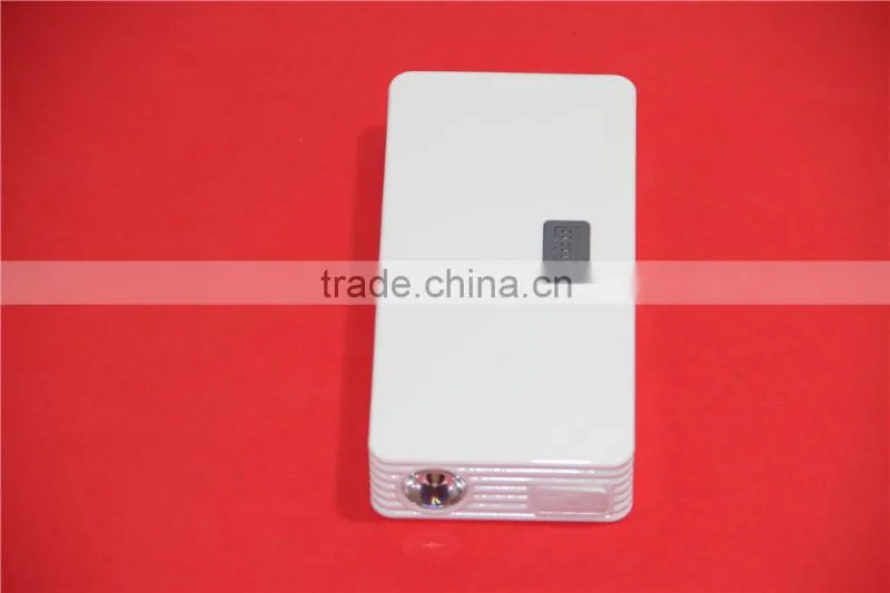 multi function lithium battery jump starter Charger Mobile phone Power Bank 12V 12000mAh China Manufacturer