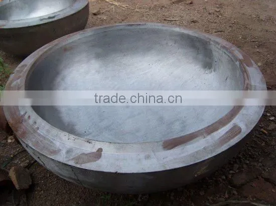 ASTM A234 WP91 high press 10" alloy steel tube cap