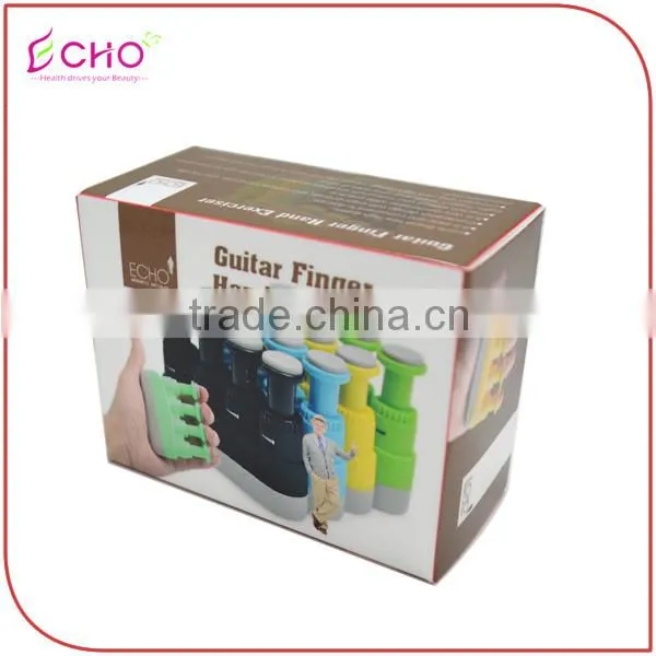Stylish Gym Guitar Finger Hand Exerciser for Force Trainer