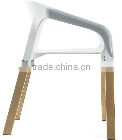 Shengzhen Factory Products American Designed Cosy ABS Plastic Leisure Chair
