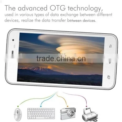 DOOGEE VOYAGER2 DG310 8GB, 5.0 inch 3G Android 4.4 KitKat Smart Phone, MTK6582 Quad Core 1.3GHz, RAM: 1GB, Dual SIM,