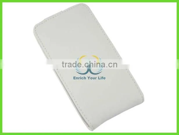 high equality two mobile phones leather case for htc