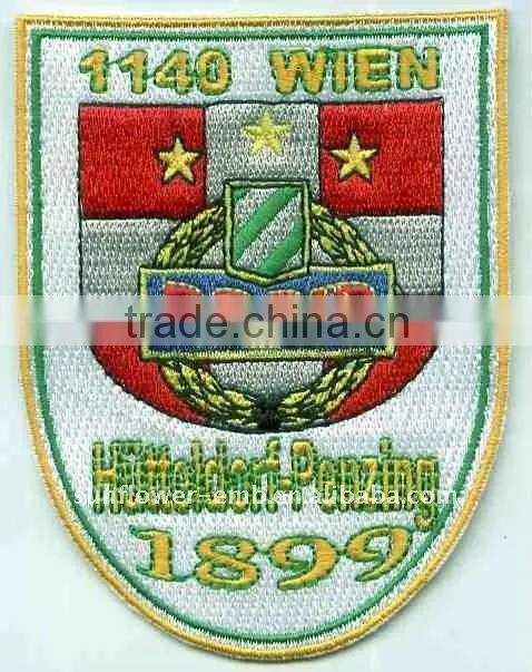 Embroidery club patch