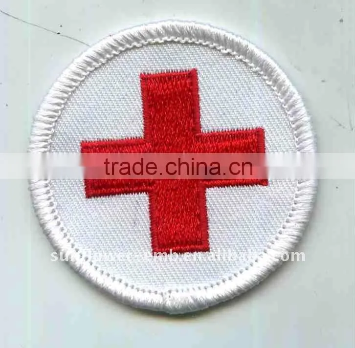 Embroidery club patch