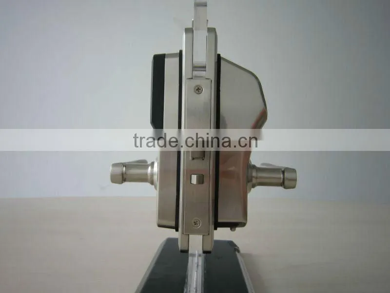 Fingerprint Door Look For glass door ,Fingerprint door lock with Keypad
