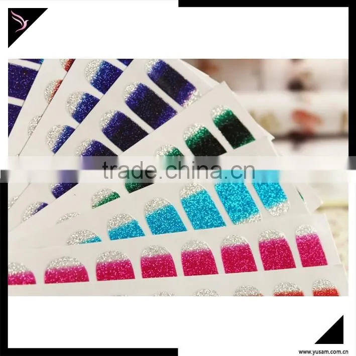 Girls Party Dresses 3D nail art beauty sticker nail sticker