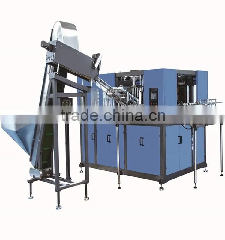 Automatic High Quality PET stretch blow molding machine / fully automatic blow molding machine for bottle max:6L