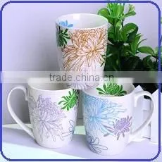 100ml Bone china cup and saucer