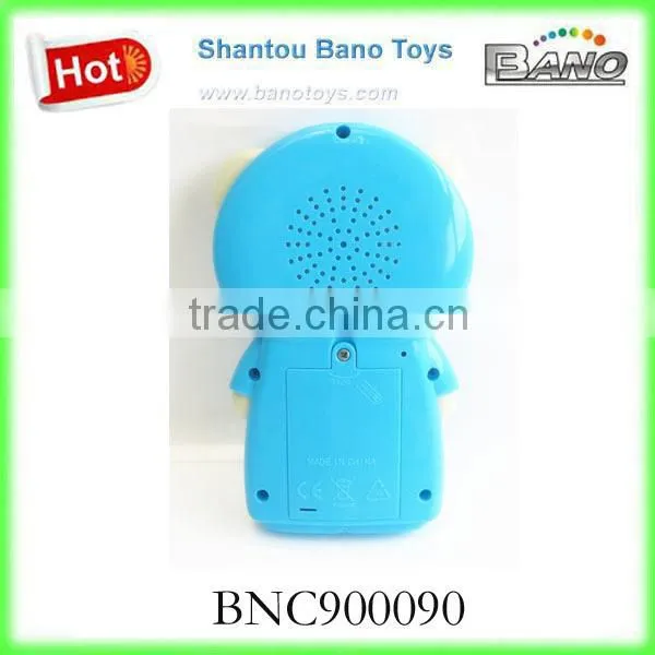 BNC900090 two colors Cartoon Story Machine Can Touch plastic toys