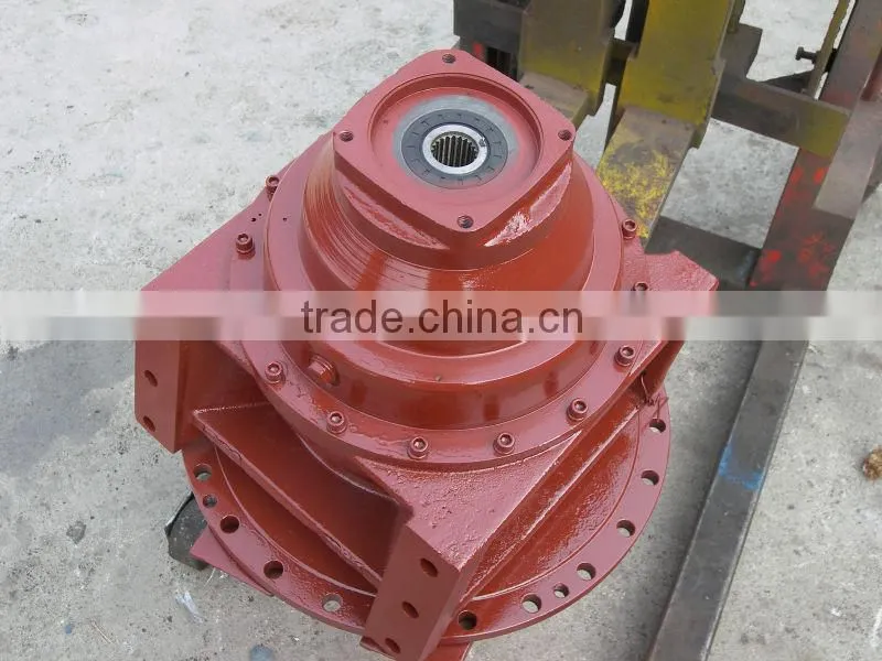 10 CBM Concret Truck Mixers Main Gearboxes HLMC-70