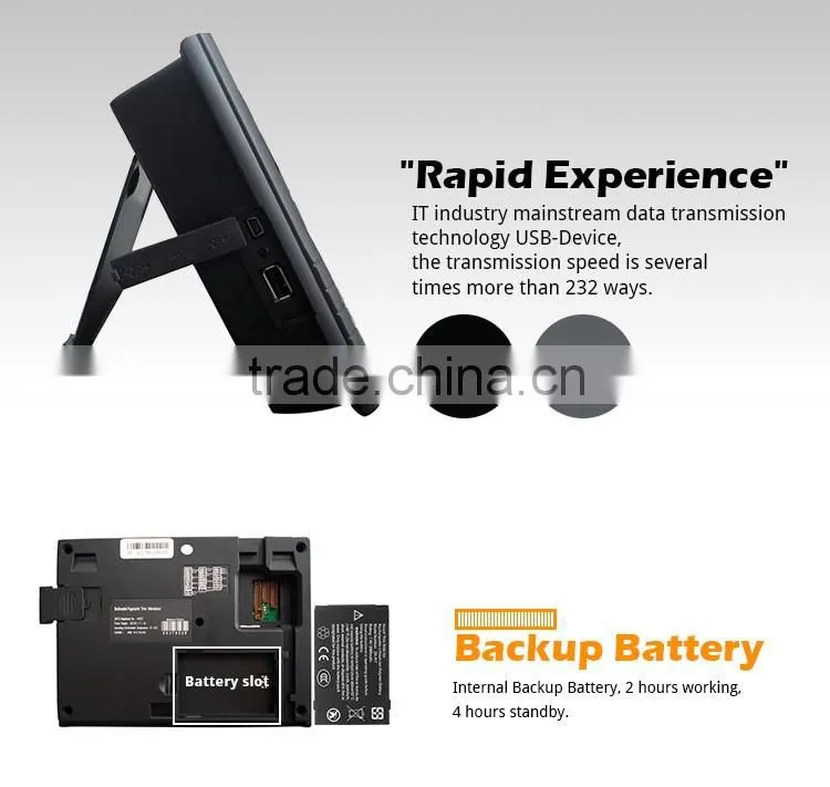 Fingerprint Door Control Device with Attendance Management