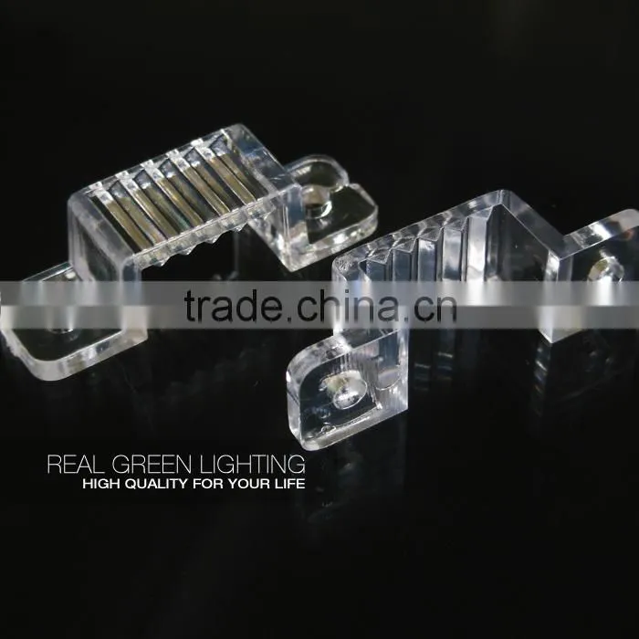 Yellow SMD 3528 120V Flexible Silicon LED Strip Lighting
