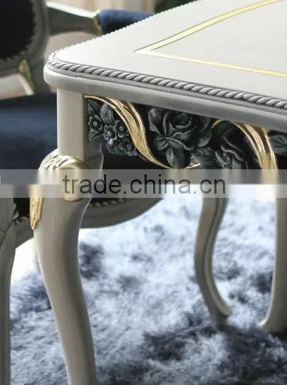 Neo-classical square side table (1808)