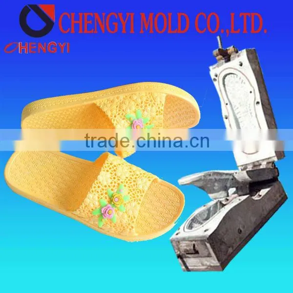 2014 Beauty and noble PVC slipper mould for ladies