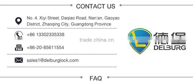 High quality watertight entrance door handle cover plates
