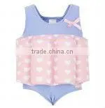 pink cute kids inflatable swimwear