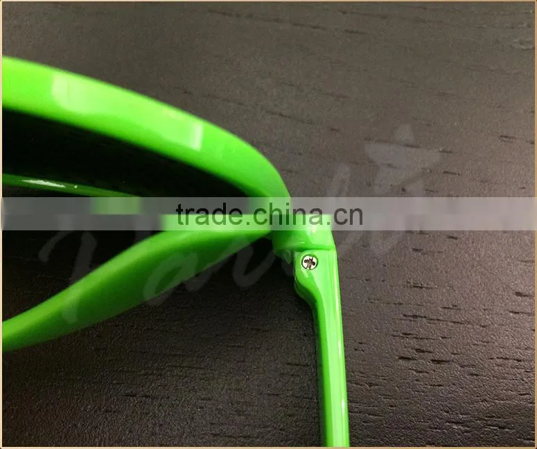 Promotional pinhole sunglasses pinhole lens