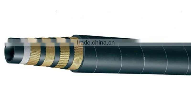 SAE 100 R4 hydraulic rubber hose