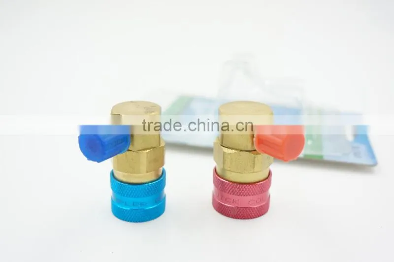 FRIEVER R134a quick coupler
