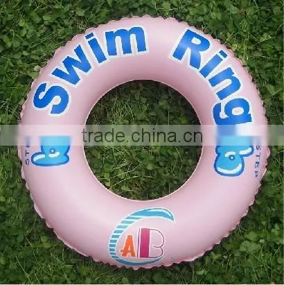 2014 Popular PVC inflatable ring swim ring