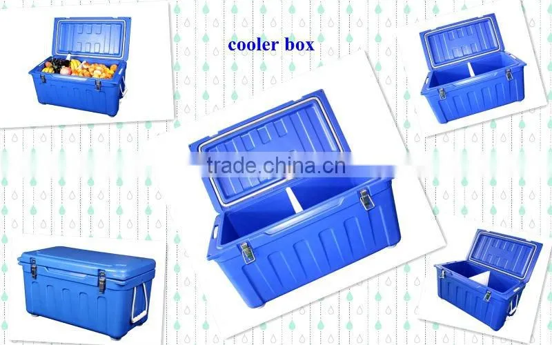 90QT Roto-molded insulated Ice Chest