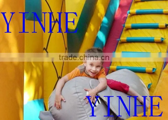 Latest inflatable pyramid park game, inflatable toy for kids