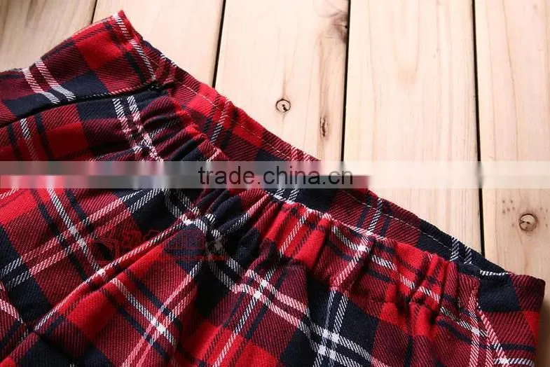 2015 new fashion school girl sex blouse skirt dress