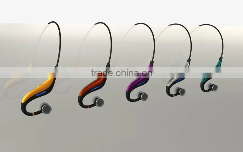 Sport wireless V3.0 bluetooth stereo headphone with ISSC solution