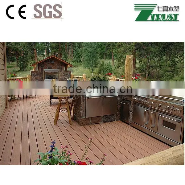 China manufacturer supply composite WPC Co-extrusion Decking