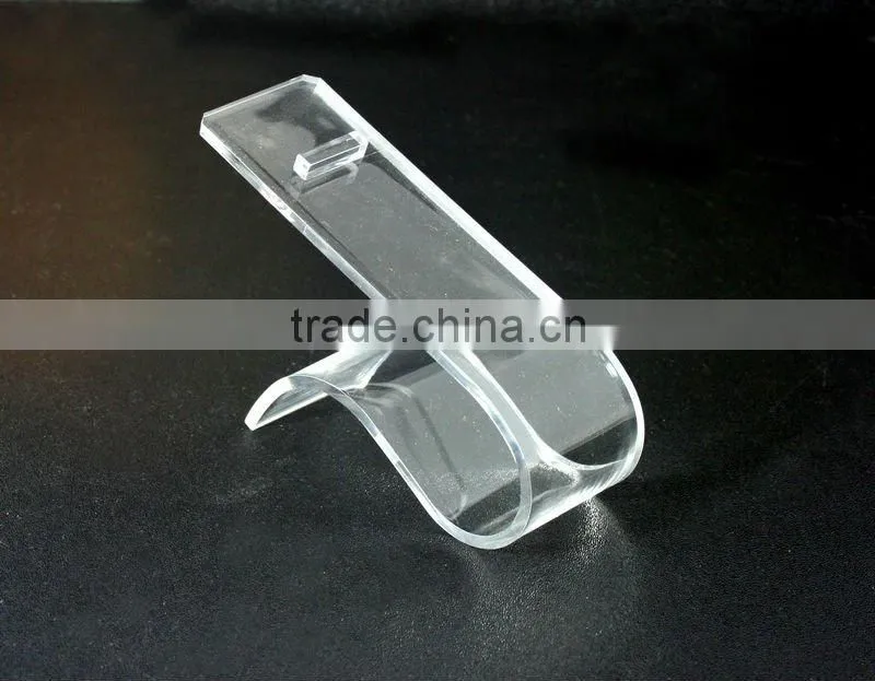Acrylic Adult Shoe Shelf / Stand Rack / Display Platform