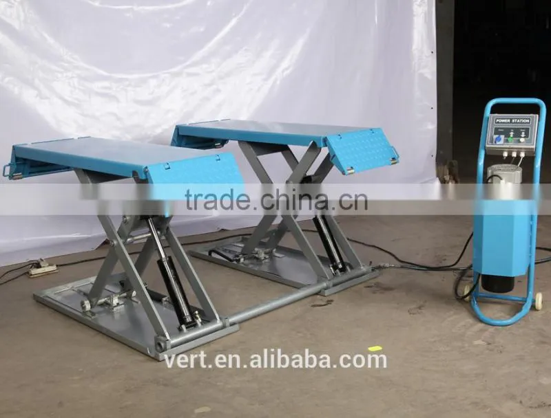 Hydraulic scissor car lift VTS606