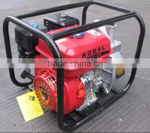 2 inch 5.5hp engine WP20 small gasoline petrol water pump