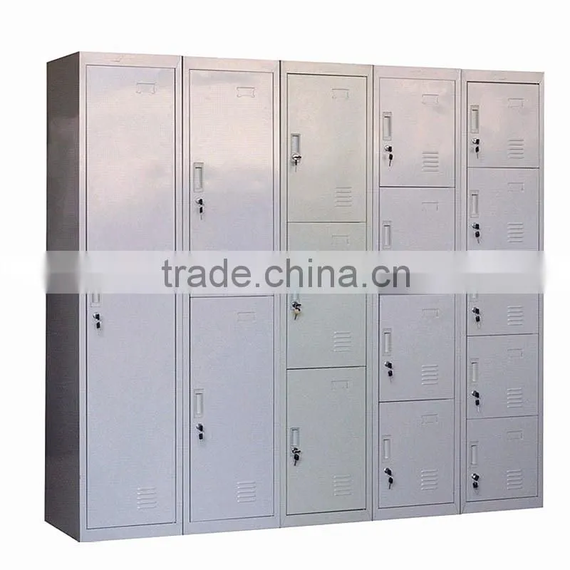 single door steel locker for hanging clothes
