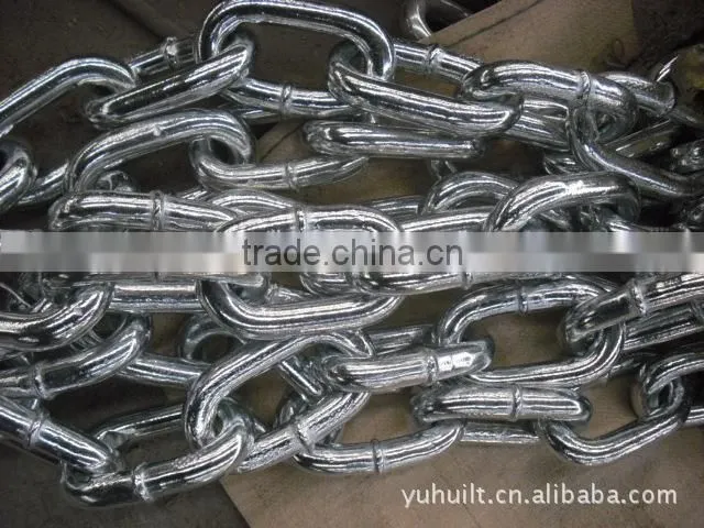 hot dip galvanized industrial link chain (manufacturer)