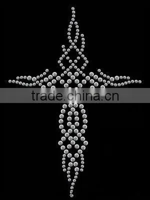 laser cutting black cat with rhinestone transfer iron on garments