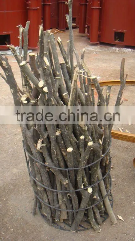 High Efficiency wood branch crusher machine