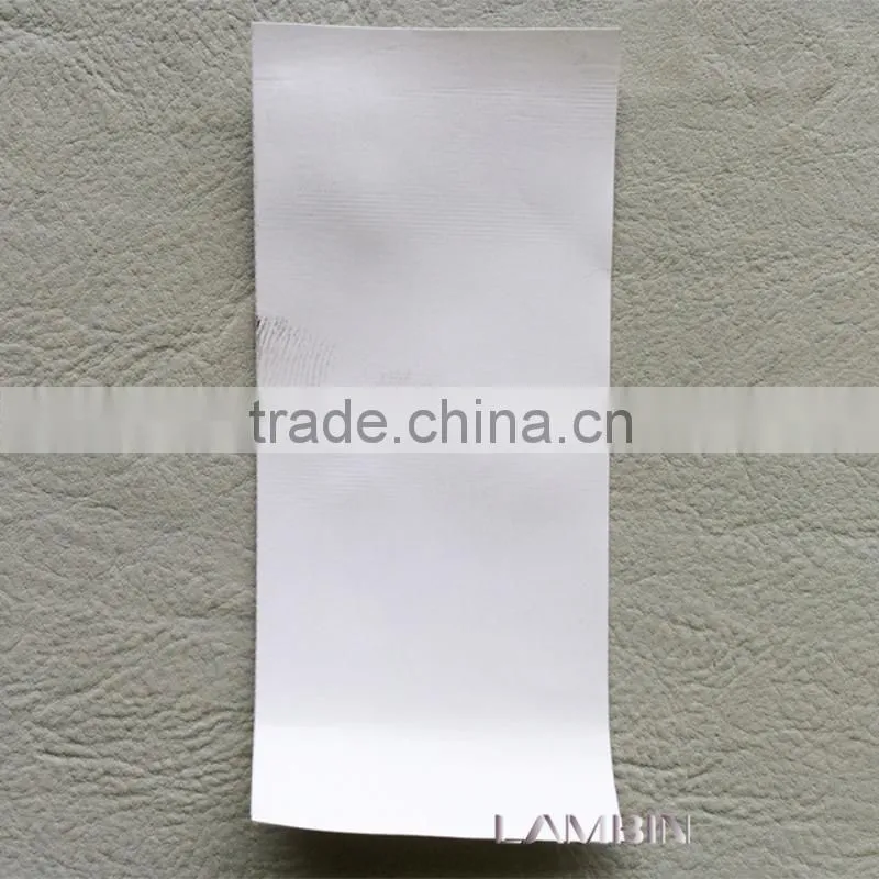 Hangzhou Lambin wholesales garment printed ingredient label washing care tag