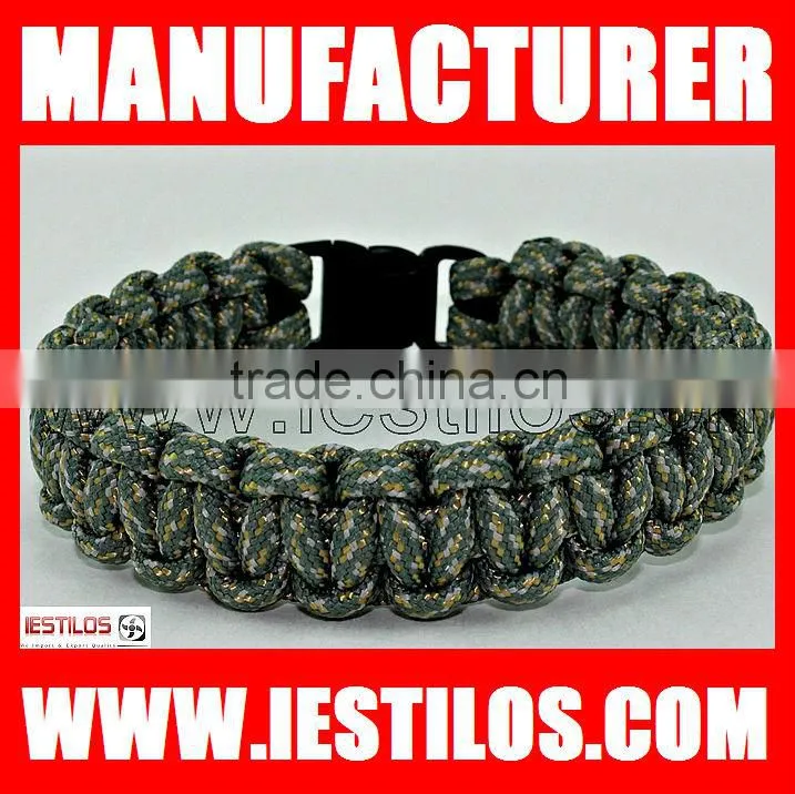 paracord bracelet with beads