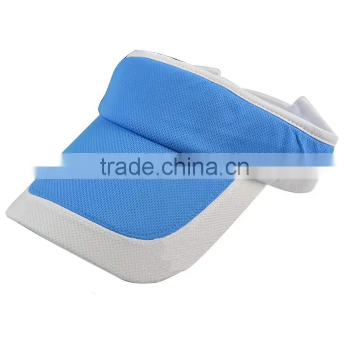 Custom comfortable mesh sun visor cap from Xiamen, myrimony