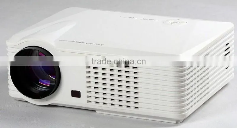 native 800x480/600Pixels Widescreen 16:9 dlp led projector