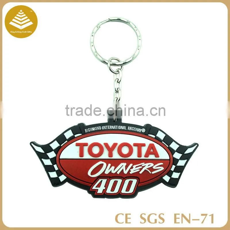 New arrival keychain with lighter/pvc rubber keychain/ keyring